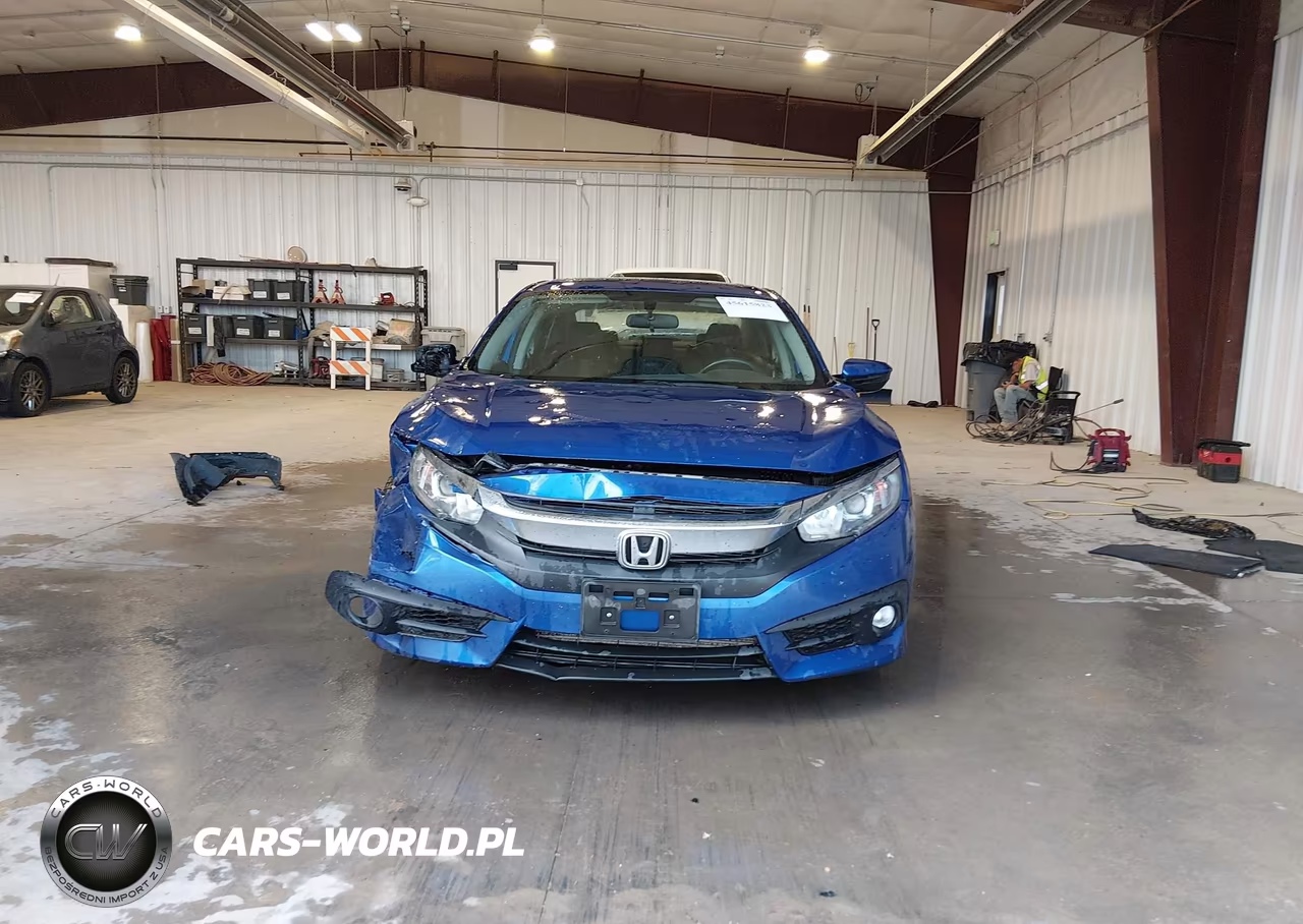 2018 Honda Civic Ex-T VIN:JHMFC1F3XJX014763 - 13