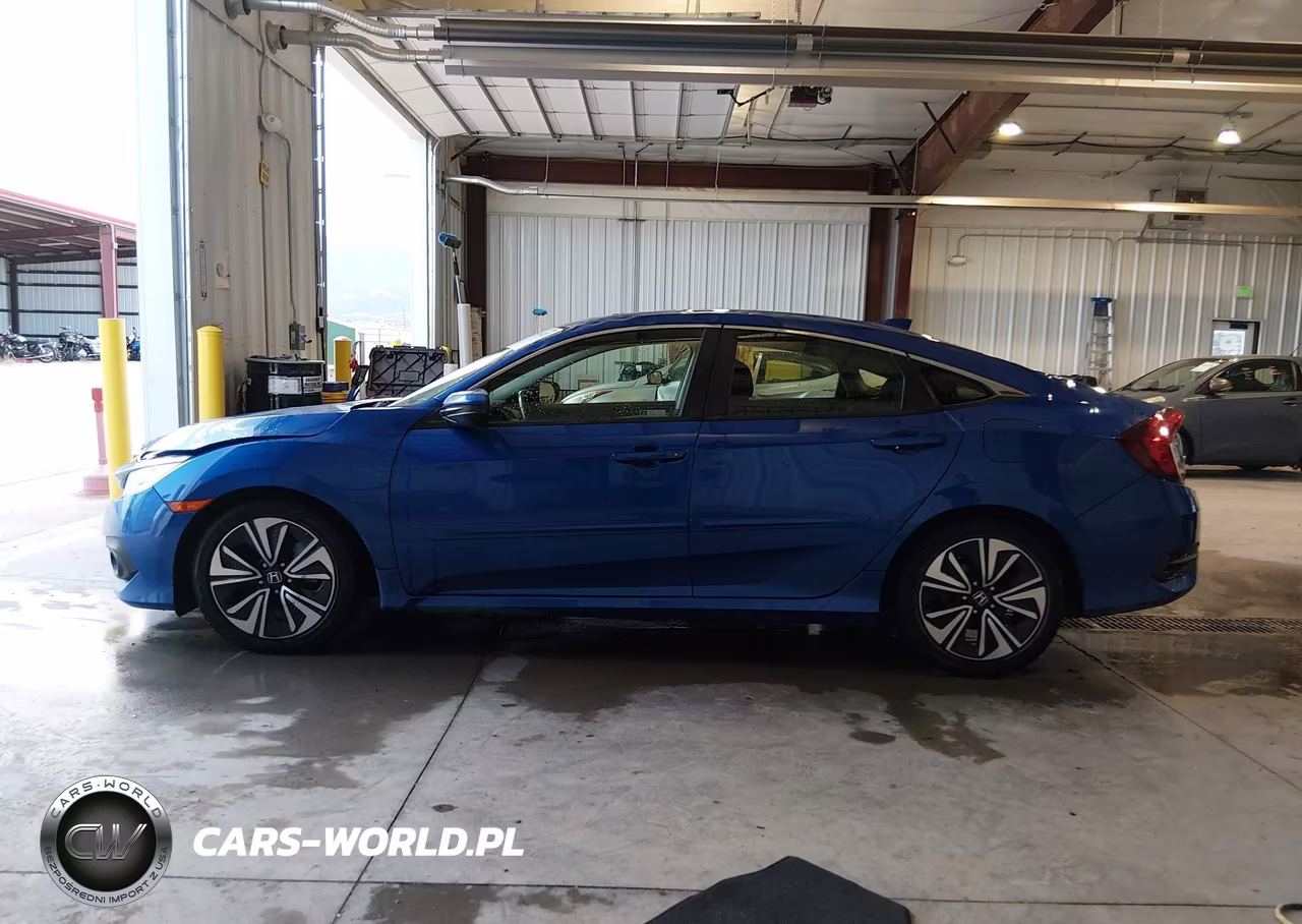 2018 Honda Civic Ex-T VIN:JHMFC1F3XJX014763 - 15