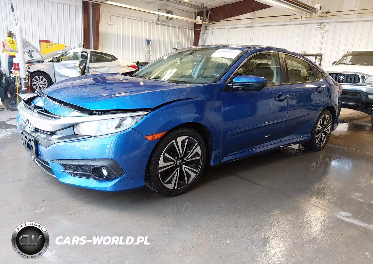 2018 Honda Civic Ex-T VIN:JHMFC1F3XJX014763 - 2