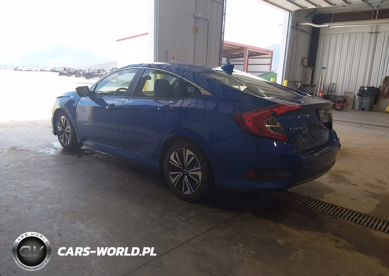 2018 Honda Civic Ex-T VIN:JHMFC1F3XJX014763 - 3