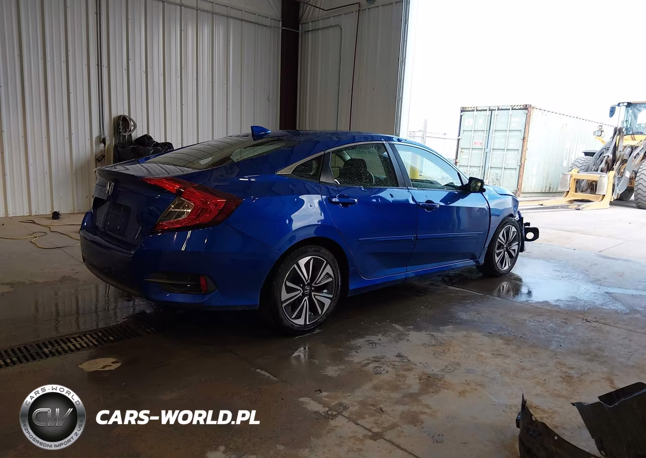 2018 Honda Civic Ex-T VIN:JHMFC1F3XJX014763 - 4