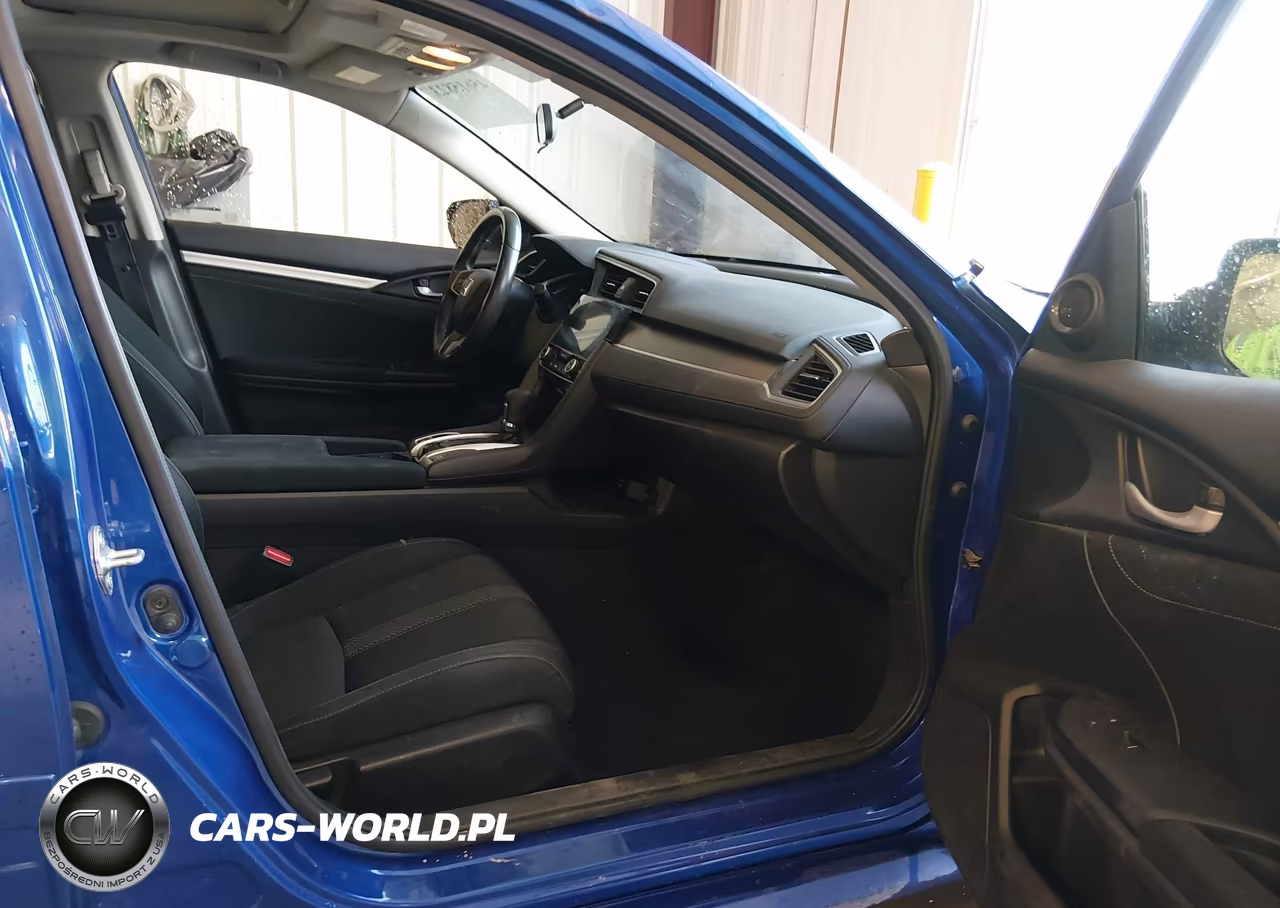 2018 Honda Civic Ex-T VIN:JHMFC1F3XJX014763 - 5
