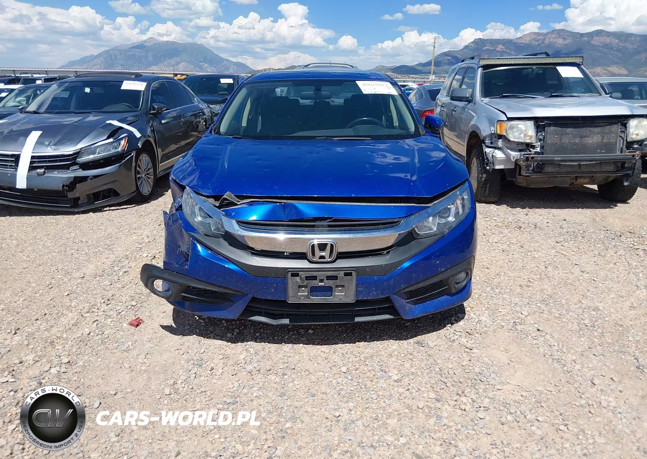 2018 Honda Civic Ex-T VIN:JHMFC1F3XJX014763 - 6