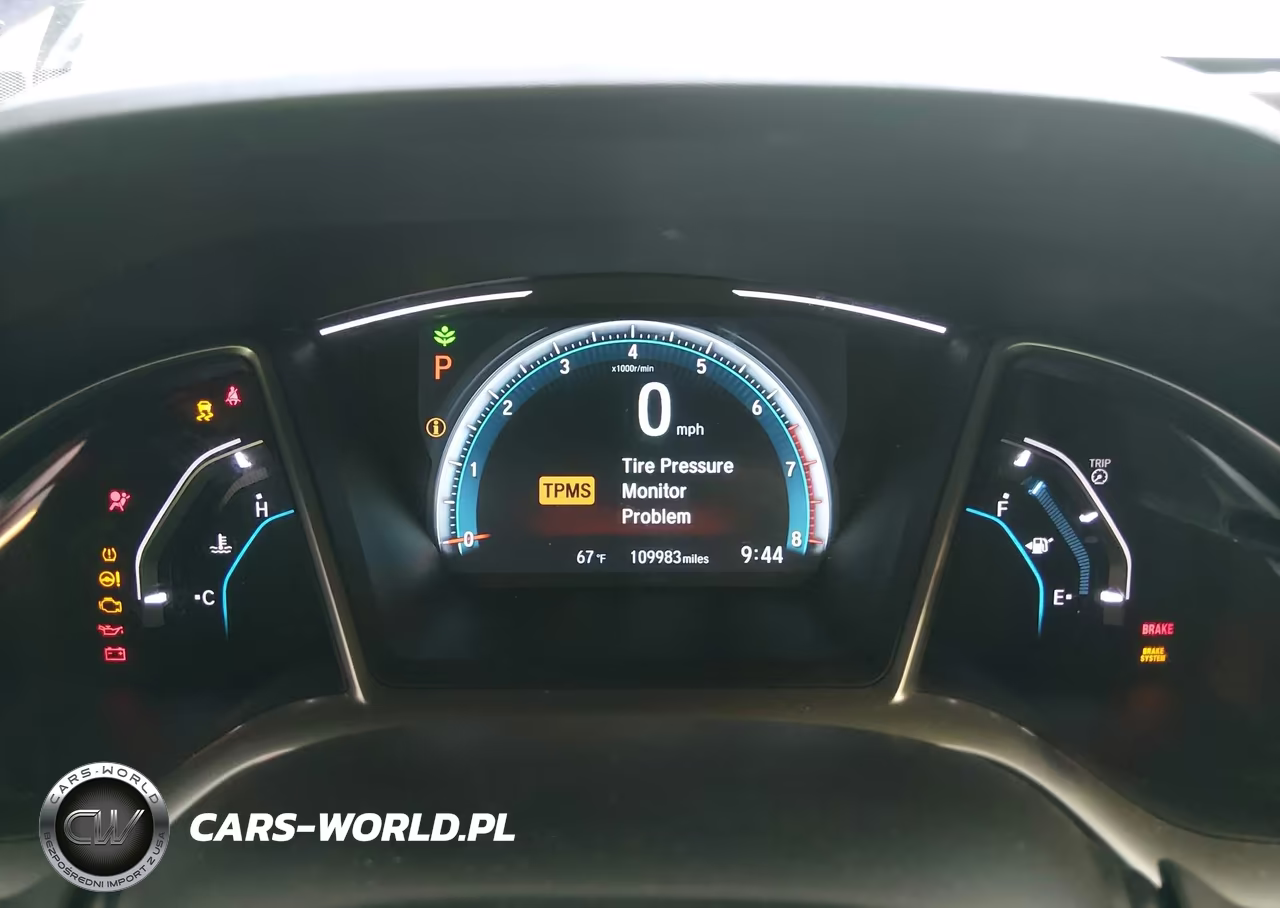 2018 Honda Civic Ex-T VIN:JHMFC1F3XJX014763 - 7