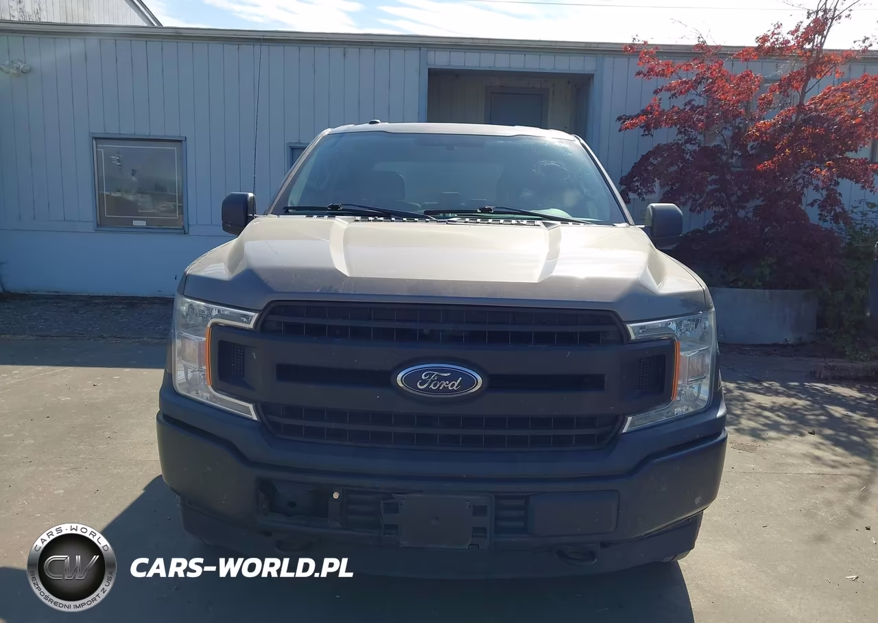 2018 Ford F-150 Xl VIN:1FTEW1EB6JFD04971 - 17