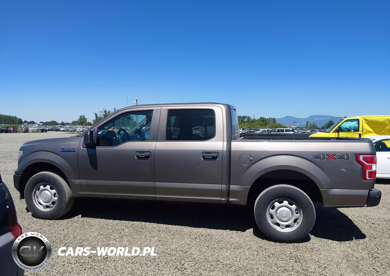 2018 Ford F-150 Xl VIN:1FTEW1EB6JFD04971 - 19