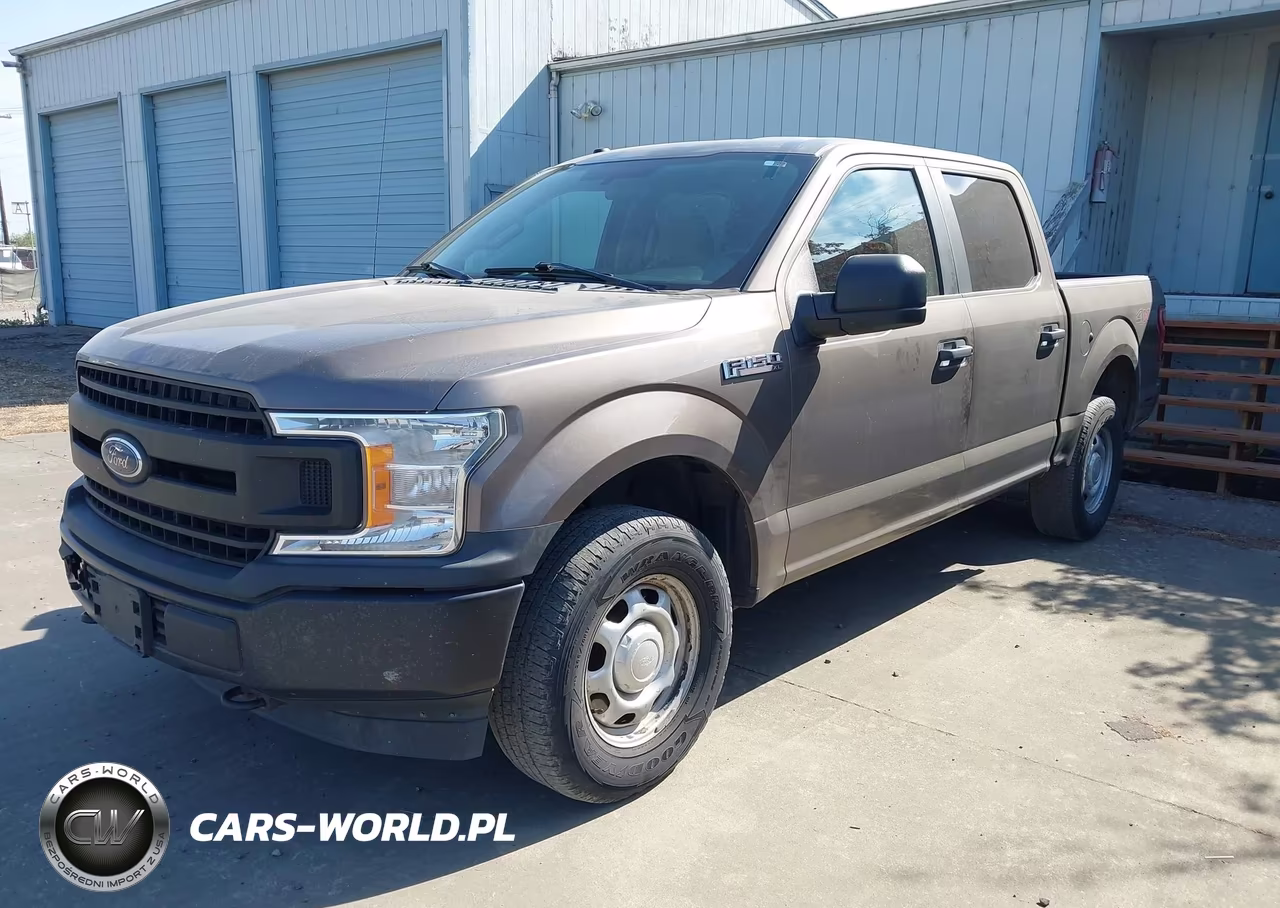 2018 Ford F-150 Xl VIN:1FTEW1EB6JFD04971 - 2