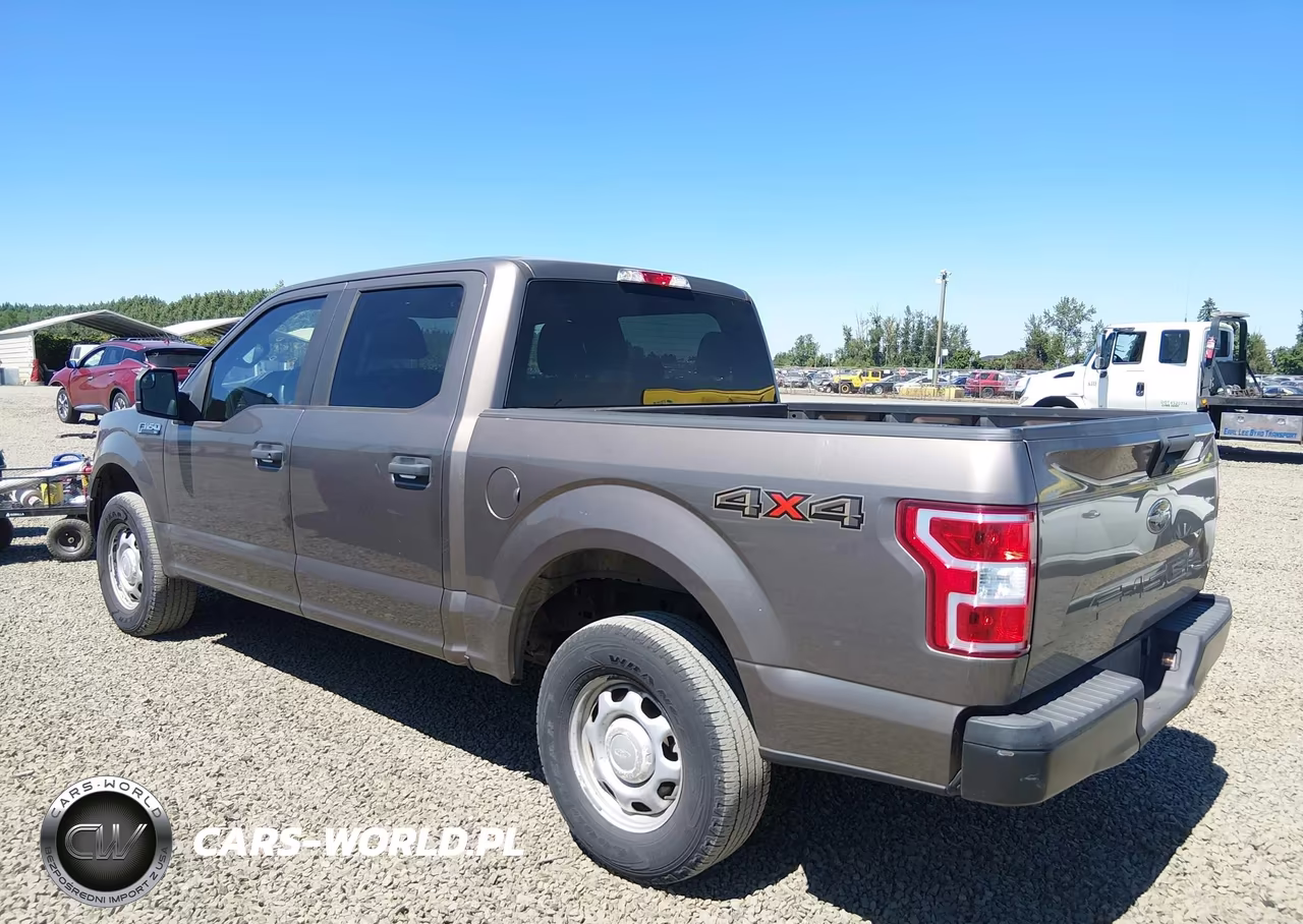 2018 Ford F-150 Xl VIN:1FTEW1EB6JFD04971 - 3