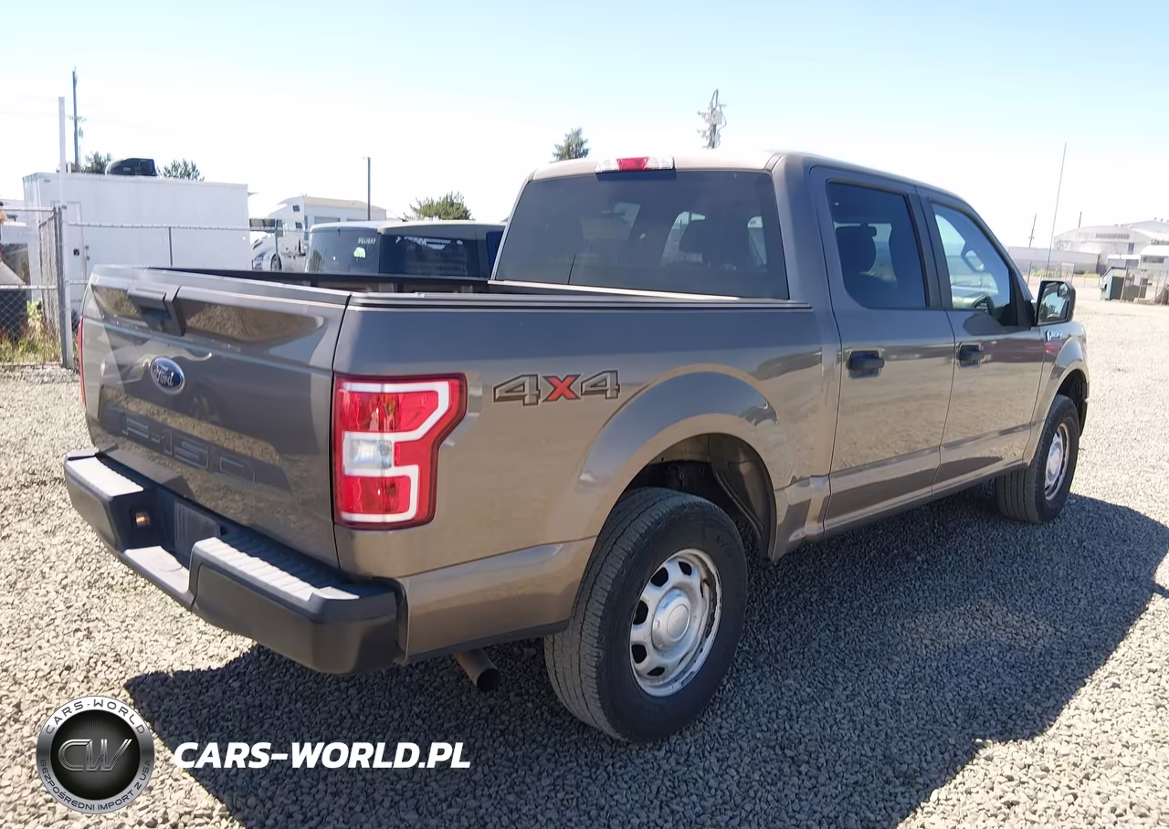 2018 Ford F-150 Xl VIN:1FTEW1EB6JFD04971 - 4