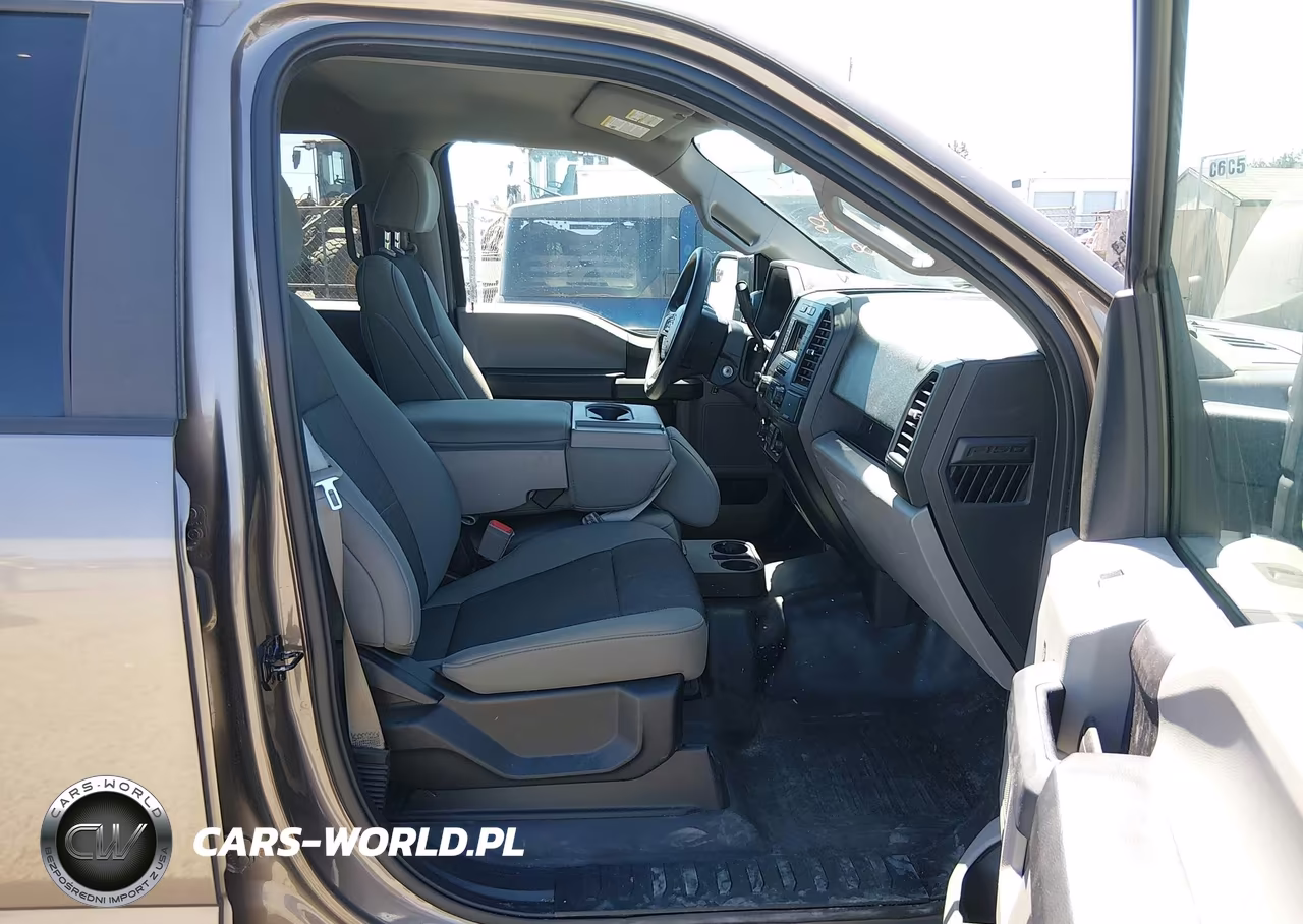 2018 Ford F-150 Xl VIN:1FTEW1EB6JFD04971 - 5