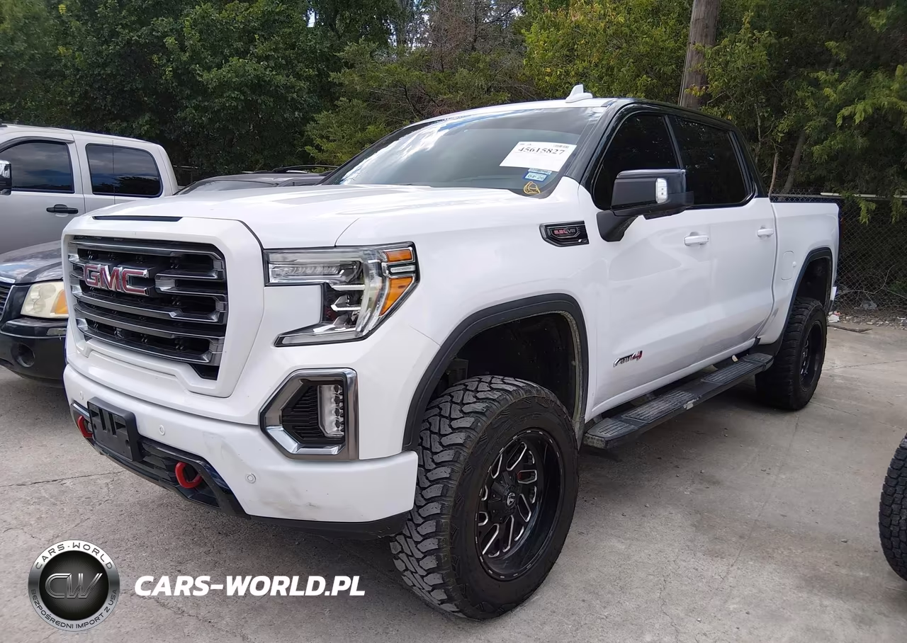 2019 GMC Sierra 1500 At4 VIN:1GTP9EEL9KZ177844 - 2