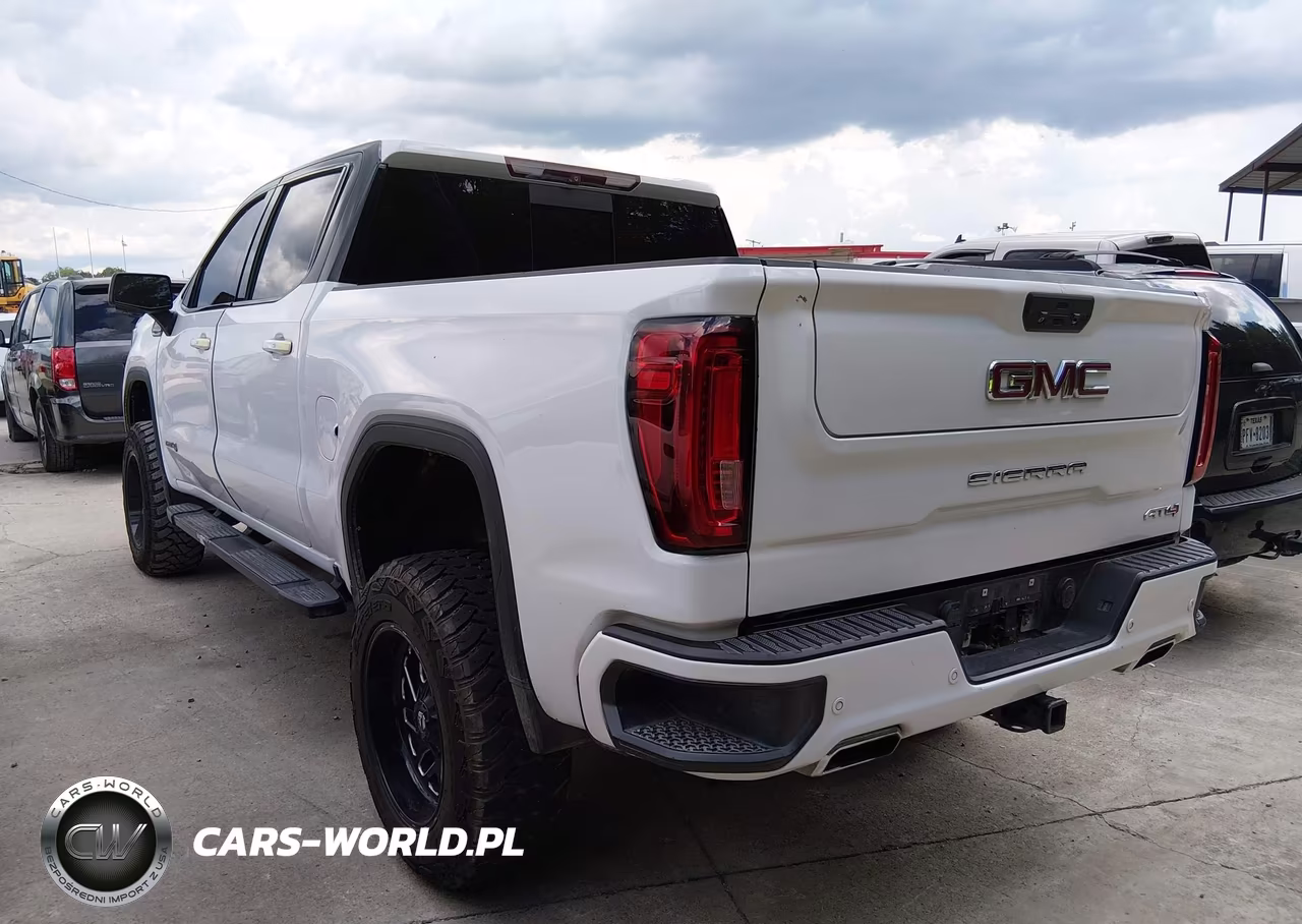 2019 GMC Sierra 1500 At4 VIN:1GTP9EEL9KZ177844 - 3