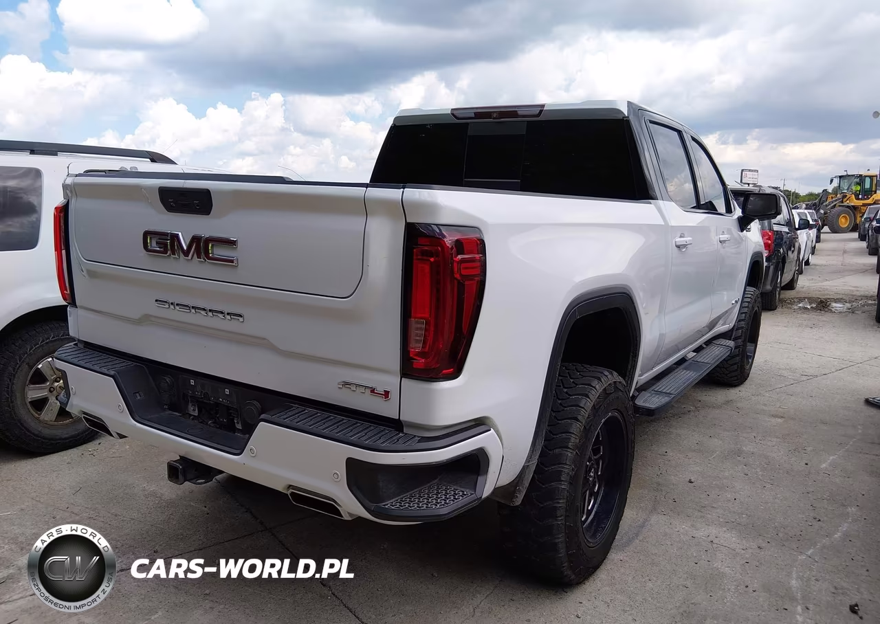 2019 GMC Sierra 1500 At4 VIN:1GTP9EEL9KZ177844 - 4