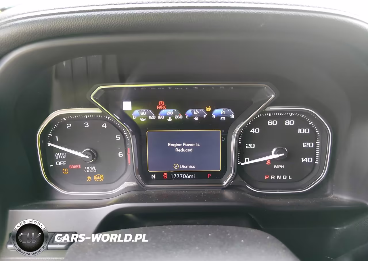 2019 GMC Sierra 1500 At4 VIN:1GTP9EEL9KZ177844 - 7