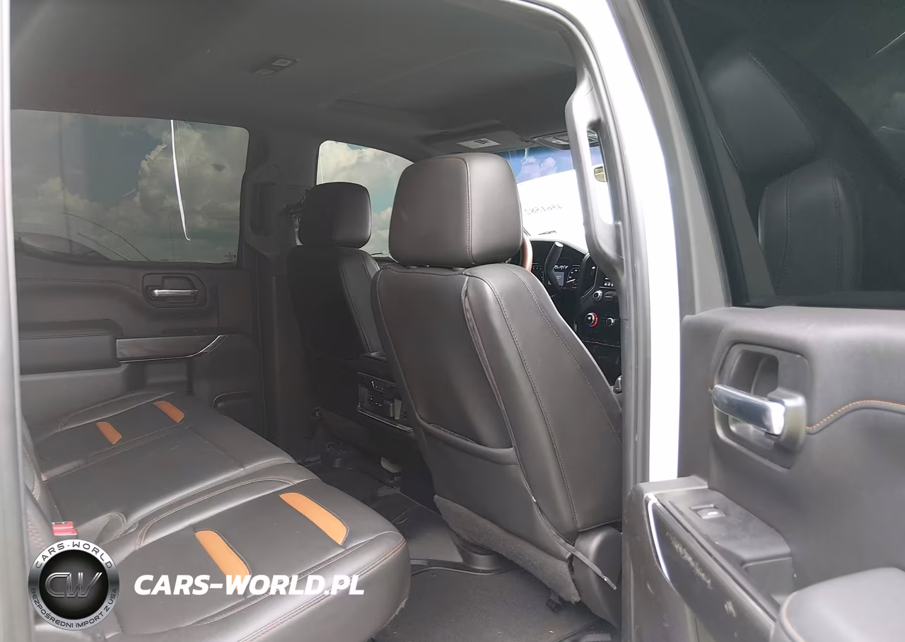 2019 GMC Sierra 1500 At4 VIN:1GTP9EEL9KZ177844 - 8