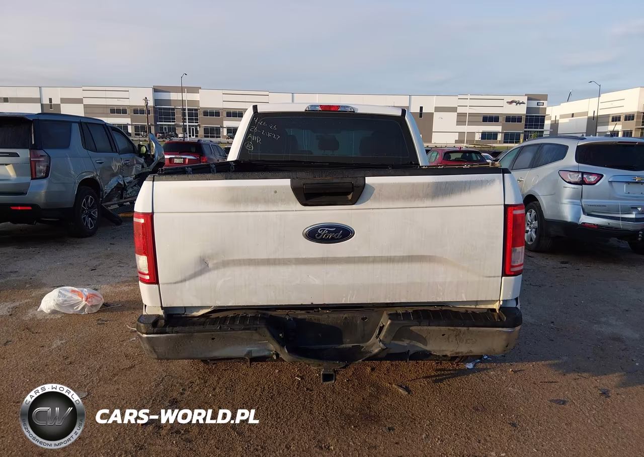 2016 Ford F-150 Xl VIN:1FTEX1CP1GFA08423 - 16