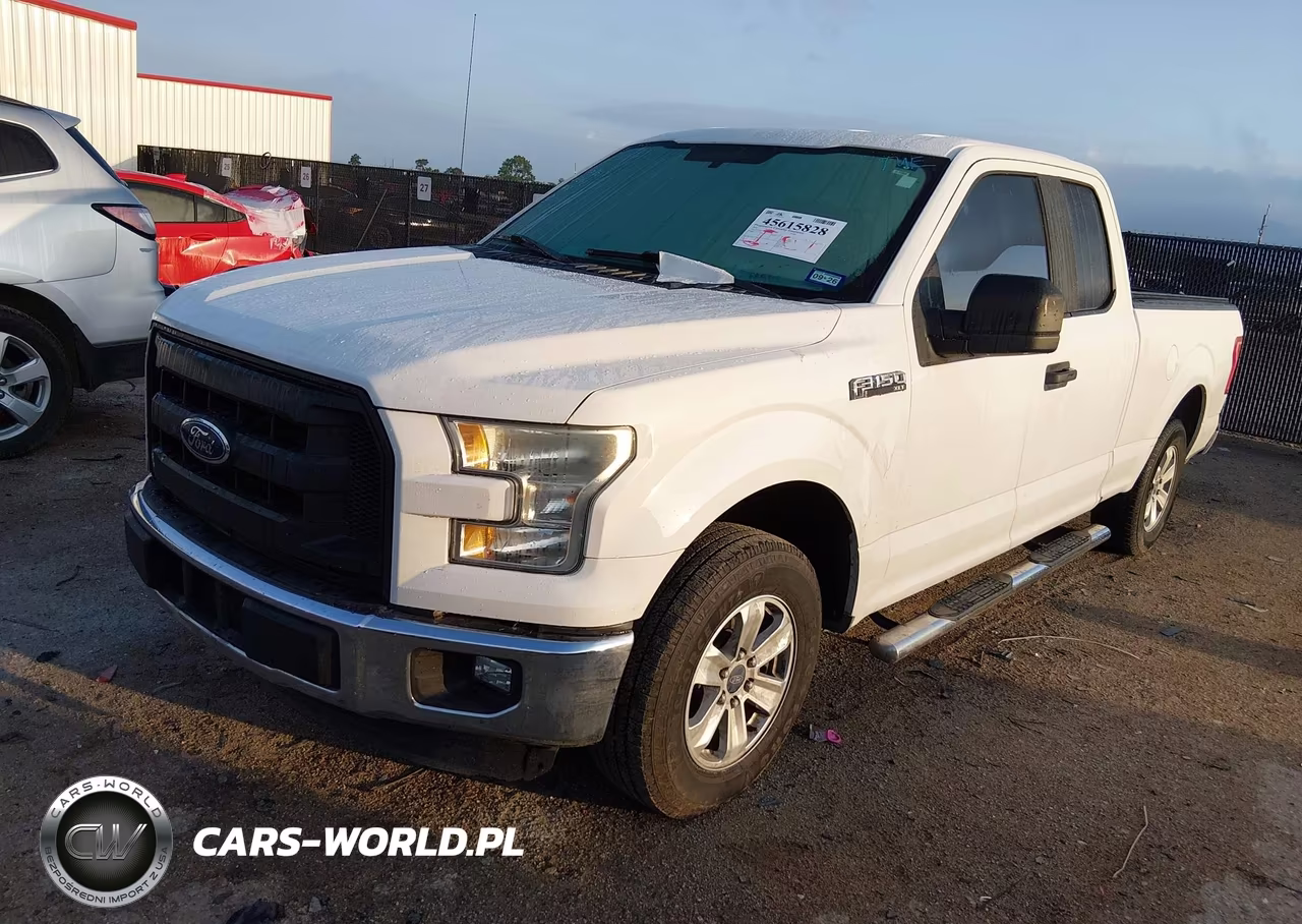 2016 Ford F-150 Xl VIN:1FTEX1CP1GFA08423 - 2