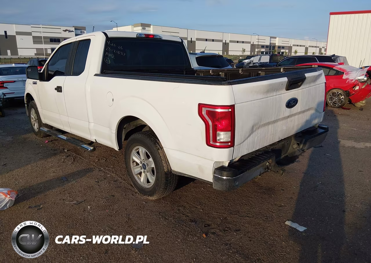 2016 Ford F-150 Xl VIN:1FTEX1CP1GFA08423 - 3