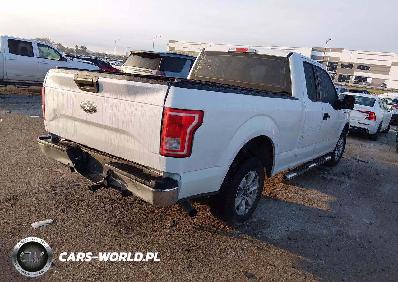 2016 Ford F-150 Xl VIN:1FTEX1CP1GFA08423 - 4