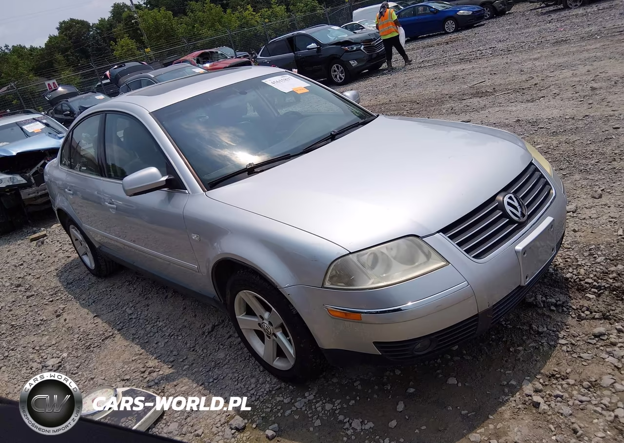 2004 Volkswagen Passat Glx