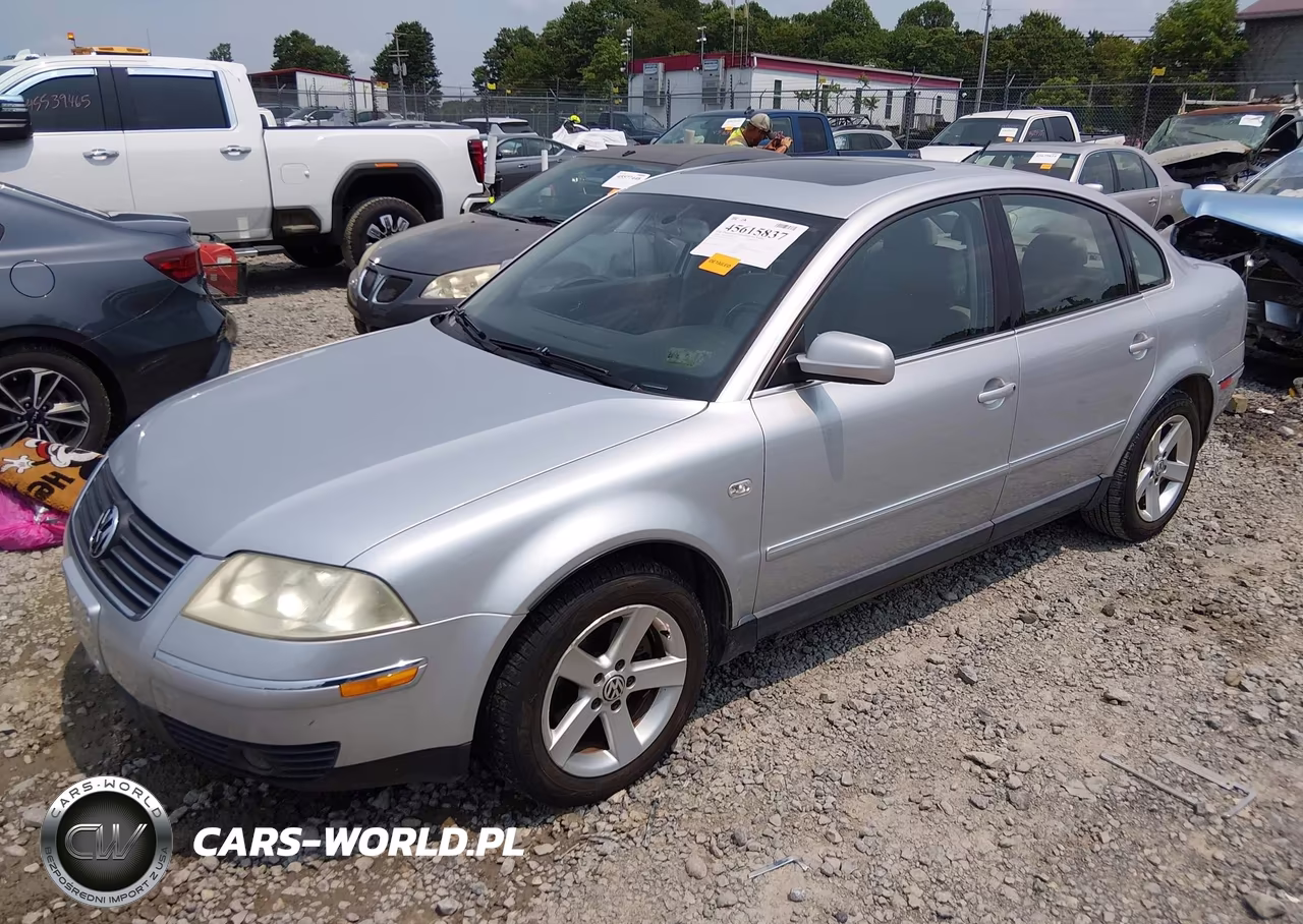 2004 Volkswagen Passat Glx VIN:WVWRH63BX4P041314 - 2