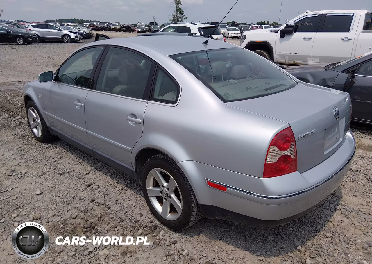 2004 Volkswagen Passat Glx VIN:WVWRH63BX4P041314 - 3