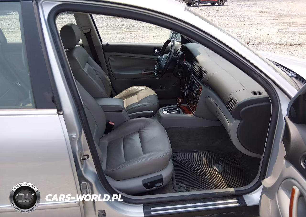 2004 Volkswagen Passat Glx VIN:WVWRH63BX4P041314 - 5