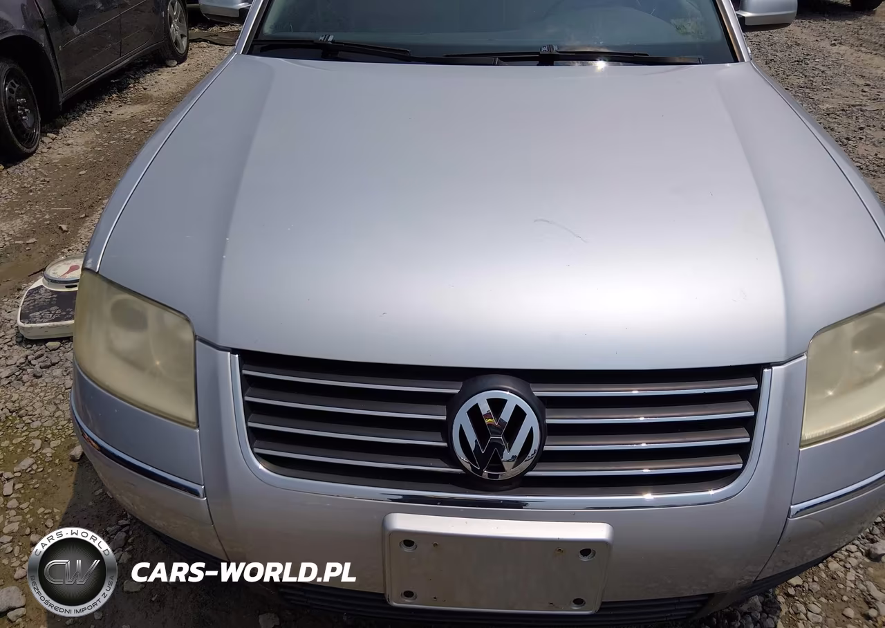 2004 Volkswagen Passat Glx VIN:WVWRH63BX4P041314 - 6