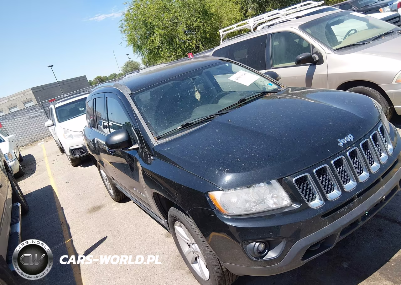 2012 Jeep Compass Sport