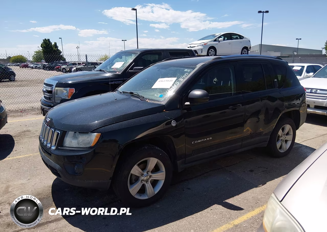 2012 Jeep Compass Sport VIN:1C4NJDBB0CD567010 - 2