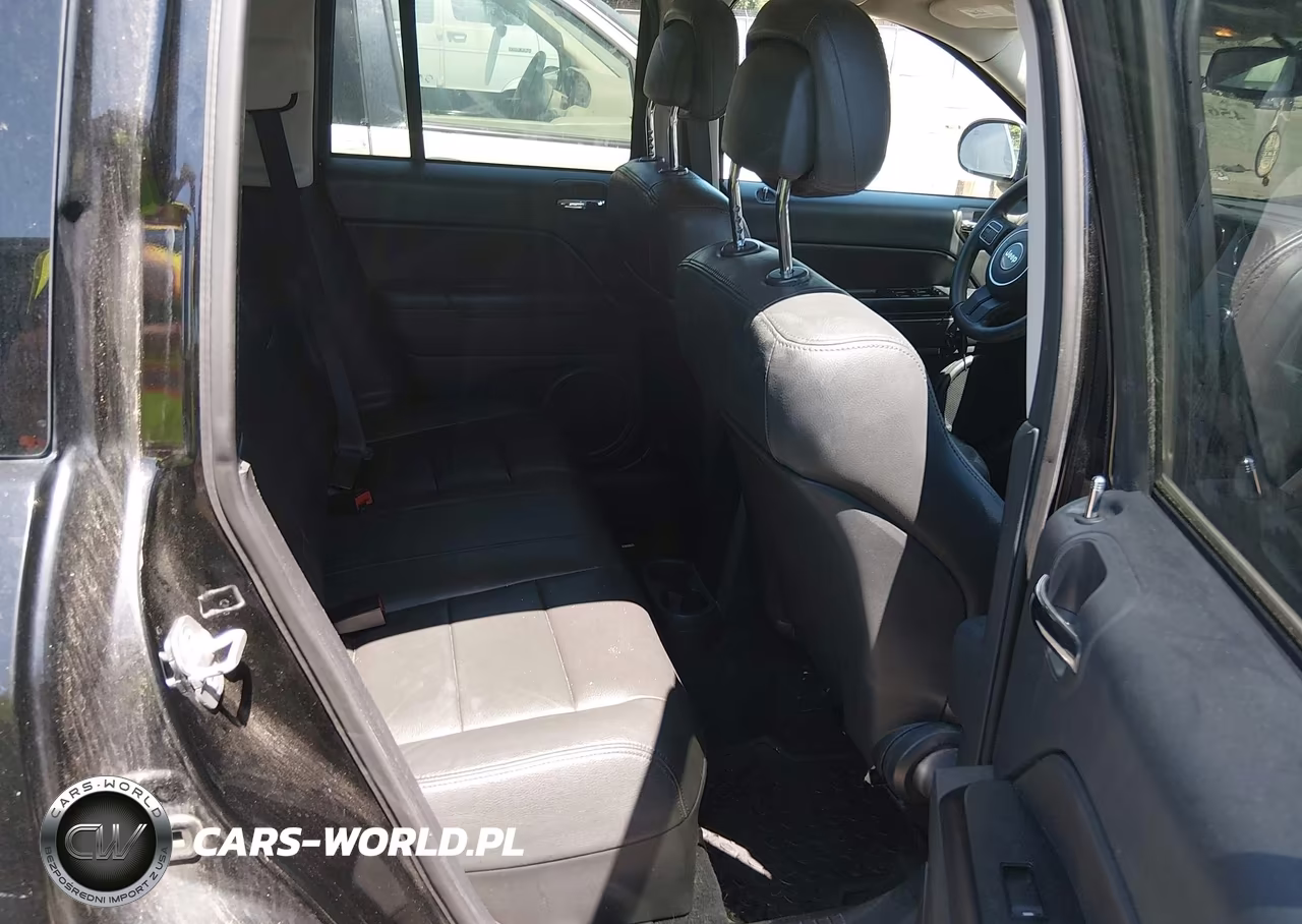 2012 Jeep Compass Sport VIN:1C4NJDBB0CD567010 - 8