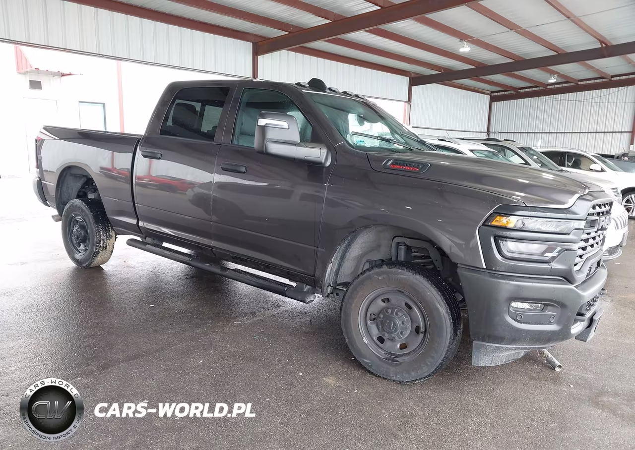 2025 Ram 2500 Tradesman 4X4 6'4 Box VIN:3C6UR5CJ8SG523765 - 1