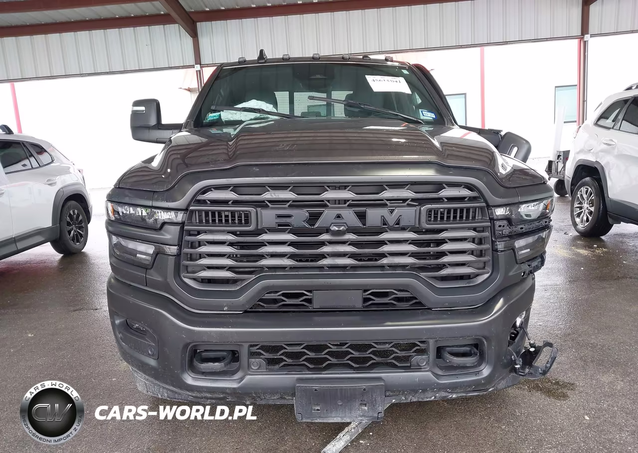2025 Ram 2500 Tradesman 4X4 6'4 Box VIN:3C6UR5CJ8SG523765 - 12