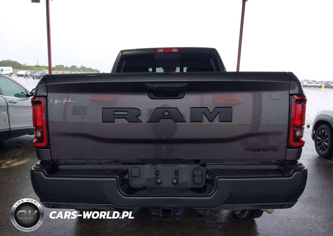 2025 Ram 2500 Tradesman 4X4 6'4 Box VIN:3C6UR5CJ8SG523765 - 16