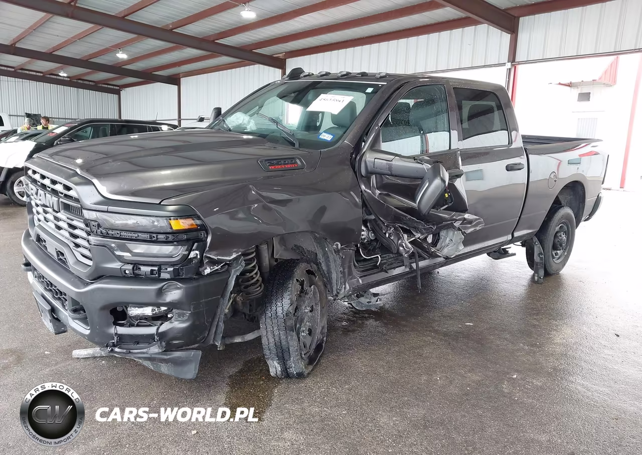 2025 Ram 2500 Tradesman 4X4 6'4 Box VIN:3C6UR5CJ8SG523765 - 2