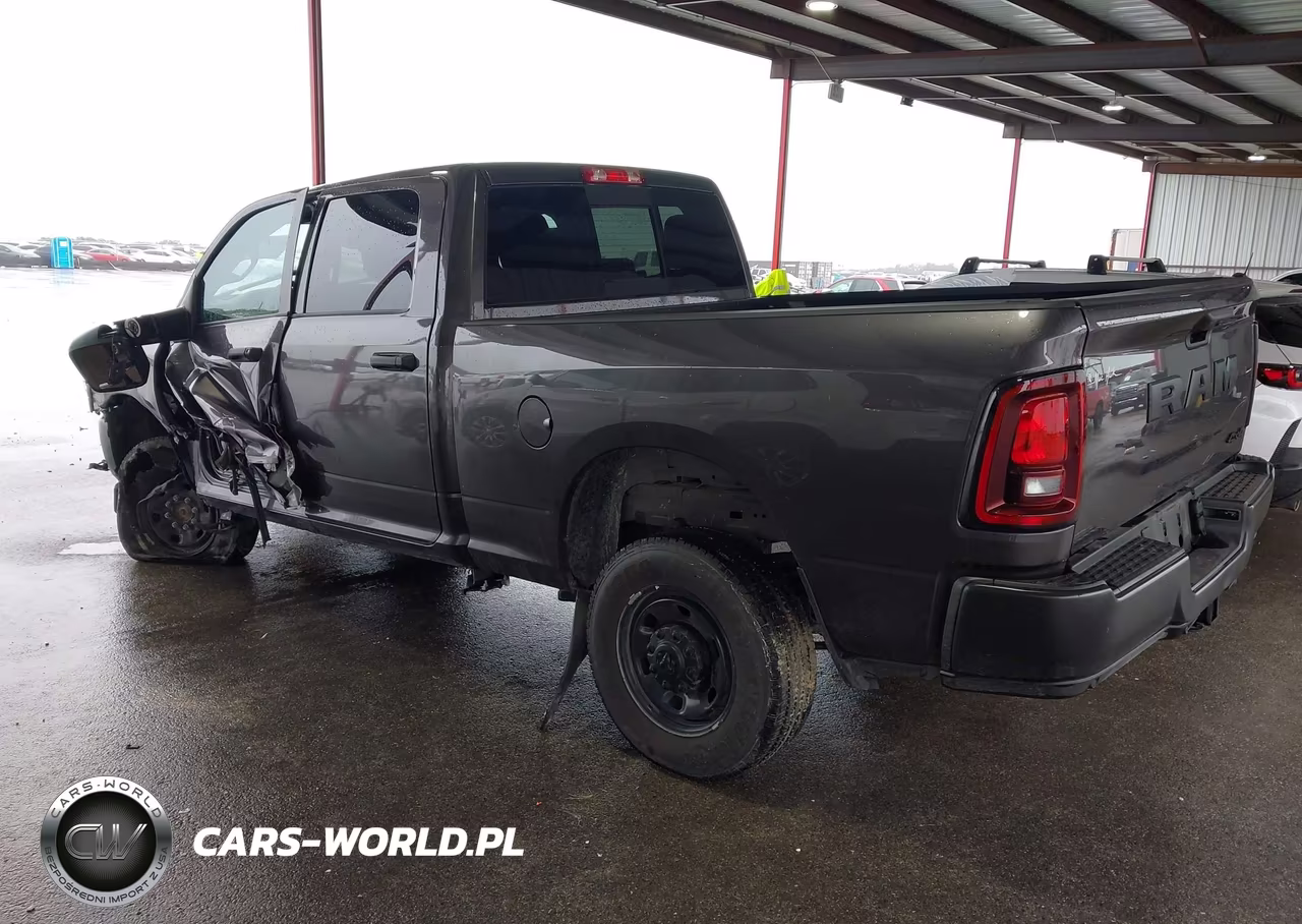 2025 Ram 2500 Tradesman 4X4 6'4 Box VIN:3C6UR5CJ8SG523765 - 3
