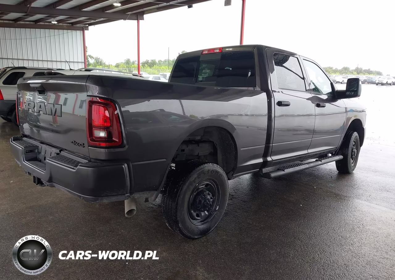 2025 Ram 2500 Tradesman 4X4 6'4 Box VIN:3C6UR5CJ8SG523765 - 4