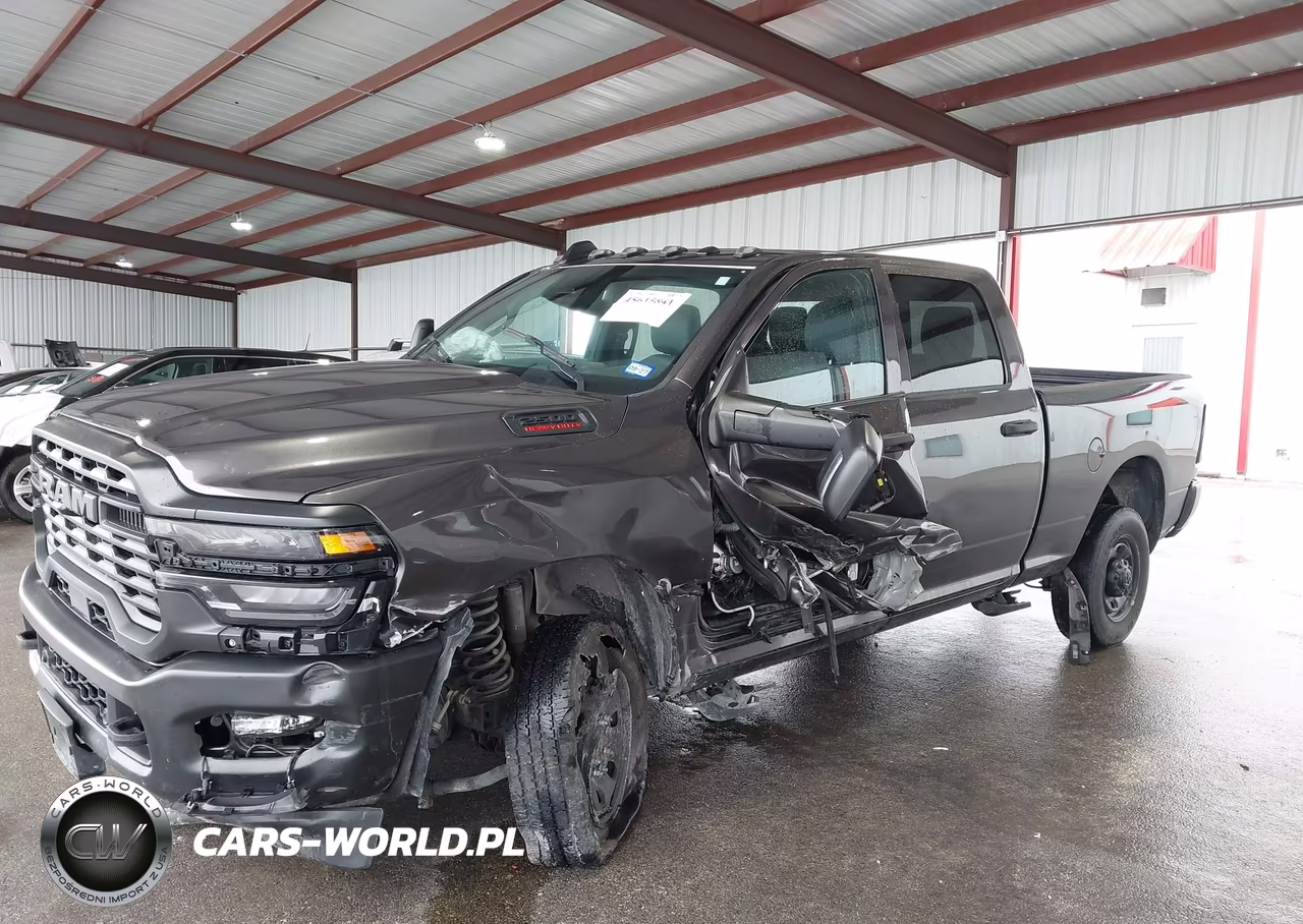 2025 Ram 2500 Tradesman 4X4 6'4 Box VIN:3C6UR5CJ8SG523765 - 6