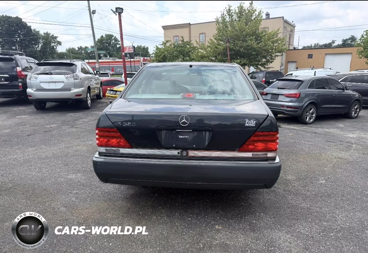 1993 Mercedes-Benz 300 Se VIN:WDBGA32E9PA087339 - 12