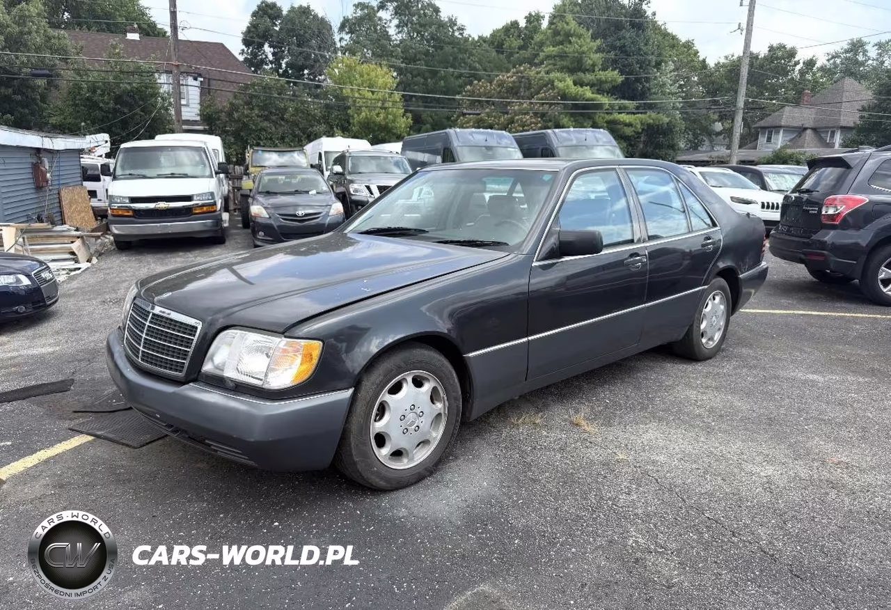 1993 Mercedes-Benz 300 Se VIN:WDBGA32E9PA087339 - 2