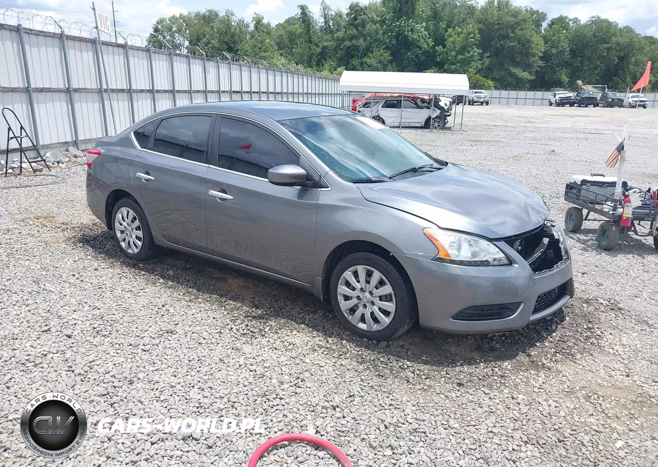 2015 Nissan Sentra S – zdjęcie 1 z 17