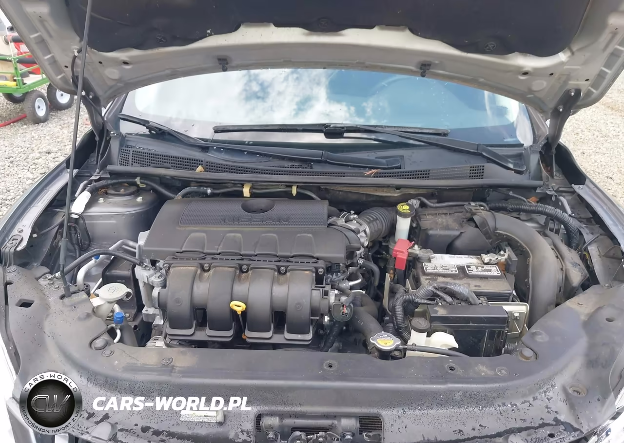 2015 Nissan Sentra S VIN:3N1AB7AP9FY321863 - 10