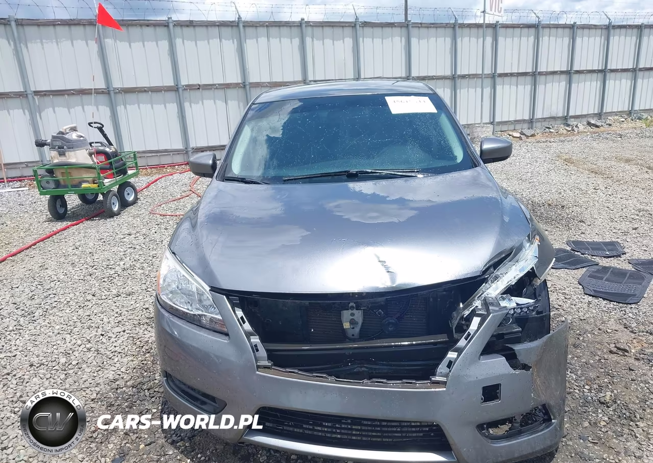 2015 Nissan Sentra S VIN:3N1AB7AP9FY321863 - 13