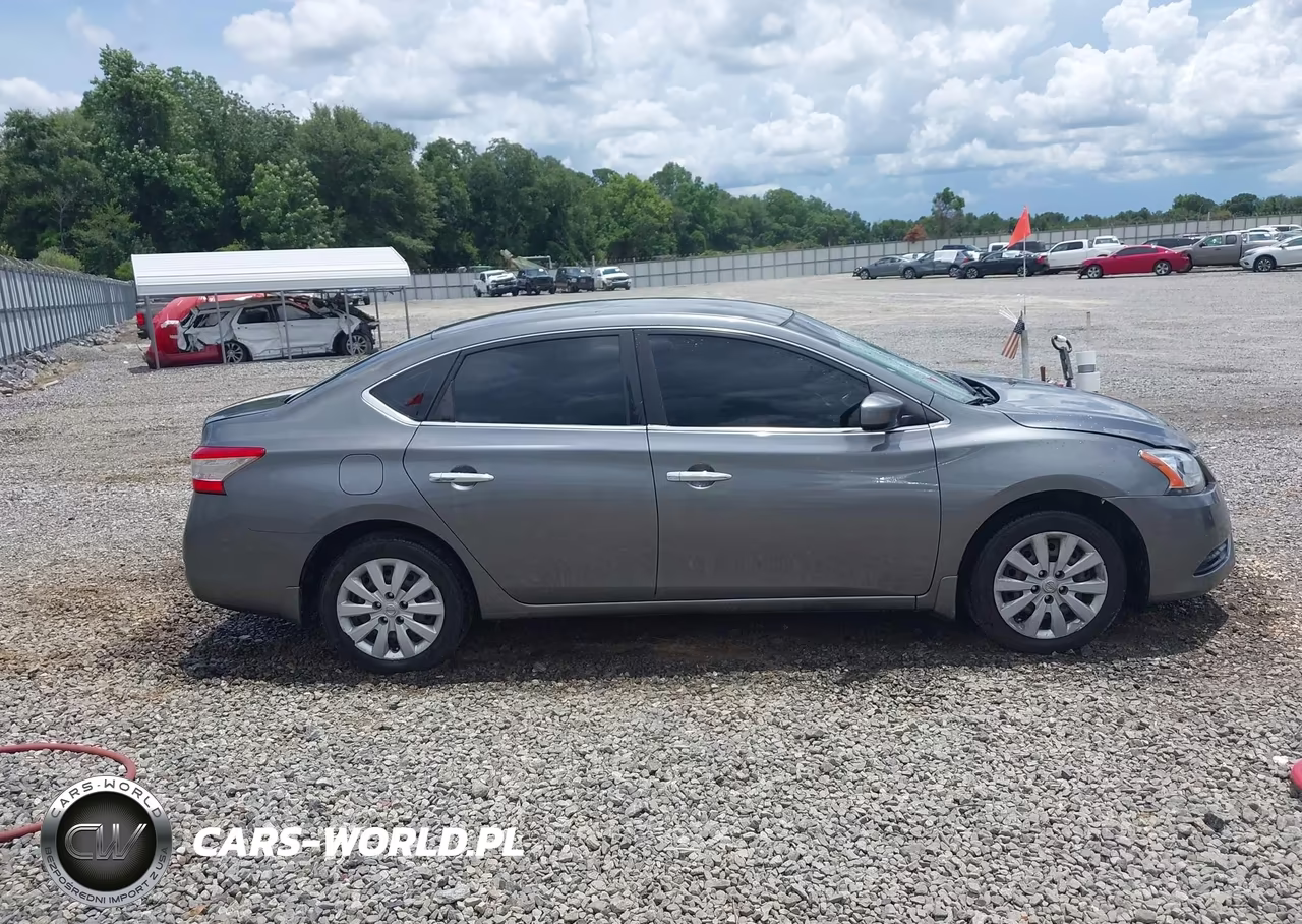 2015 Nissan Sentra S VIN:3N1AB7AP9FY321863 - 14