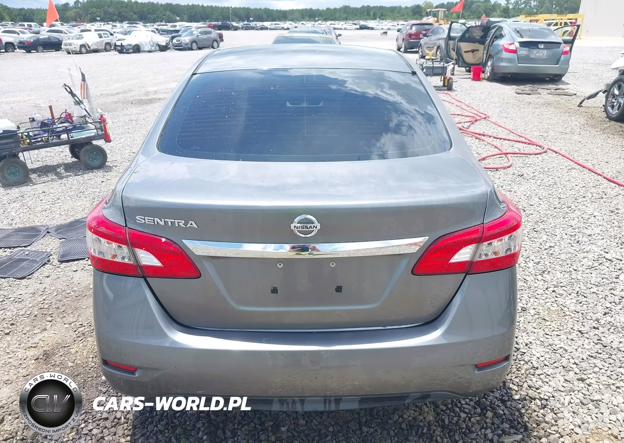 2015 Nissan Sentra S VIN:3N1AB7AP9FY321863 - 17