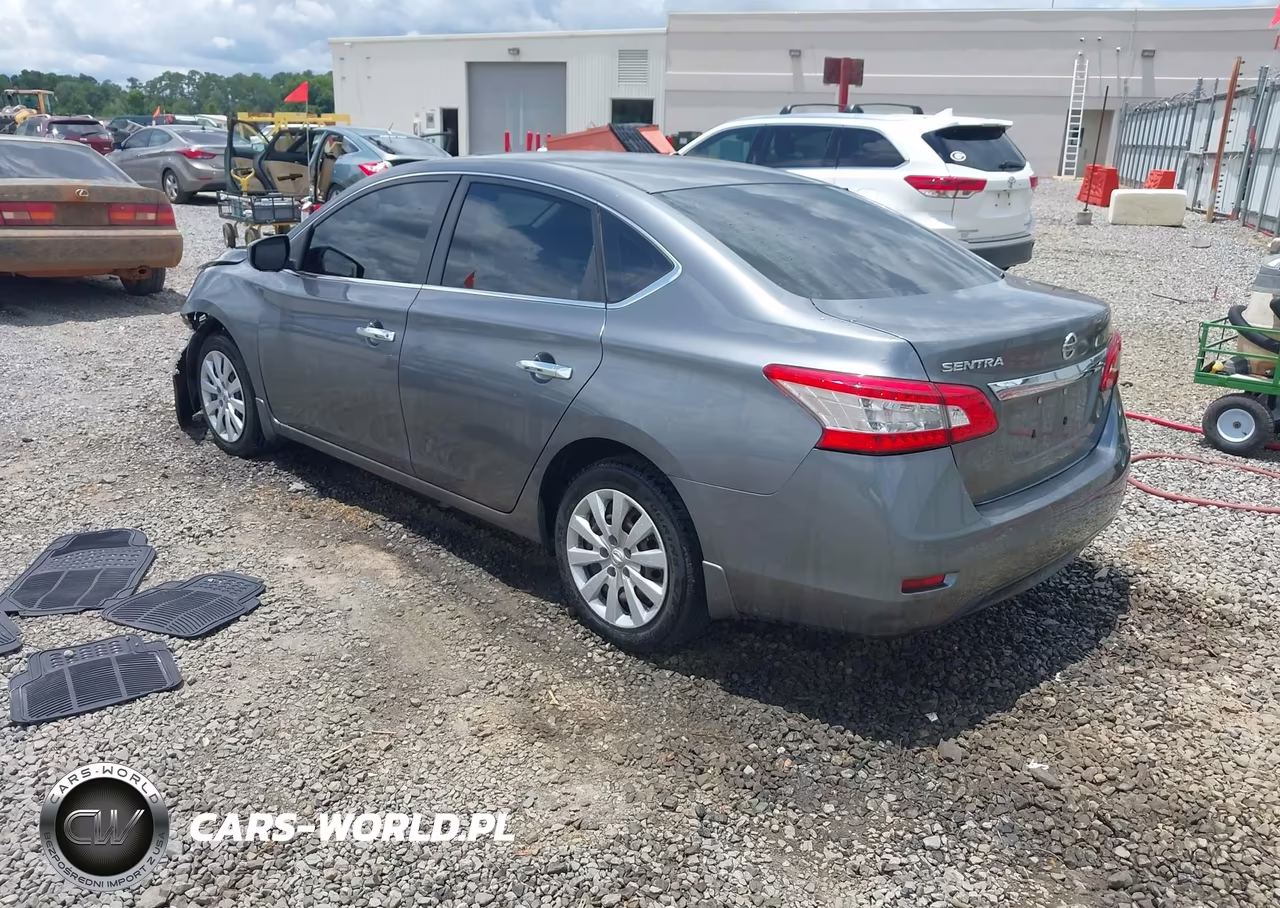 2015 Nissan Sentra S VIN:3N1AB7AP9FY321863 - 3