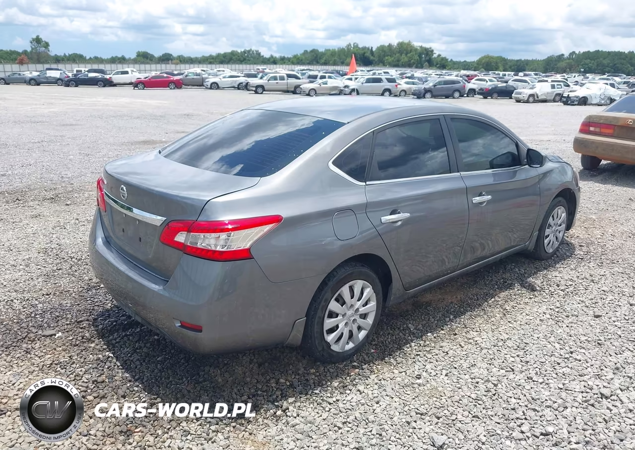 2015 Nissan Sentra S VIN:3N1AB7AP9FY321863 - 4