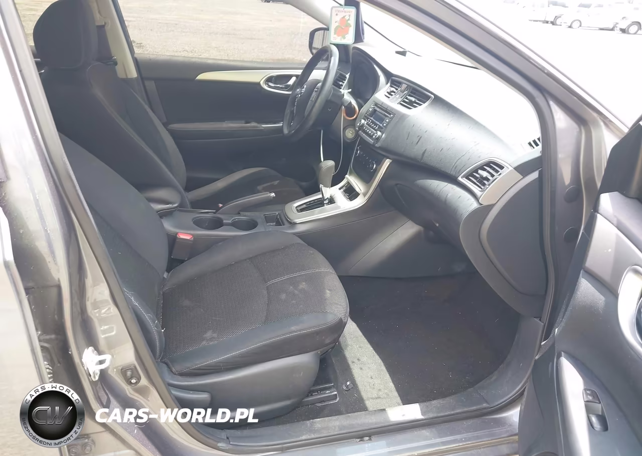 2015 Nissan Sentra S VIN:3N1AB7AP9FY321863 - 5
