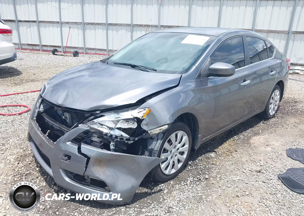 2015 Nissan Sentra S VIN:3N1AB7AP9FY321863 - 6