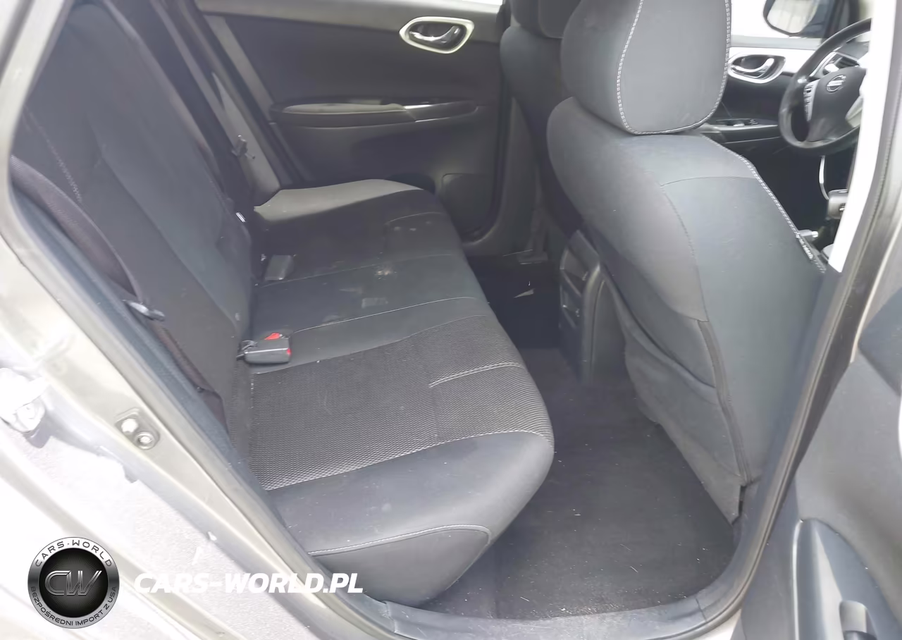 2015 Nissan Sentra S VIN:3N1AB7AP9FY321863 - 8